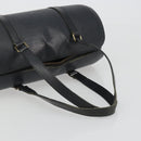 LOUIS VUITTON Epi Soufflot Hand Bag Black M52222 LV Auth 190634-8