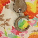 Christian Dior Boston Bag Canvas Multicolor Silver Auth 190638M-16