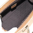 Christian Dior Boston Bag Canvas Multicolor Silver Auth 190638M-19