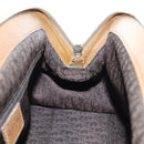 Christian Dior Boston Bag Canvas Multicolor Silver Auth 190638M-20