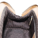 Christian Dior Boston Bag Canvas Multicolor Silver Auth 190638M-21