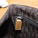 Christian Dior Boston Bag Canvas Multicolor Silver Auth 190638M-22