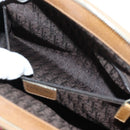 Christian Dior Boston Bag Canvas Multicolor Silver Auth 190638M-23