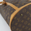 LOUIS VUITTON Monogram Bucket GM Shoulder Bag M42236 LV Auth 190639-14