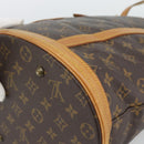 LOUIS VUITTON Monogram Bucket GM Shoulder Bag M42236 LV Auth 190639-15