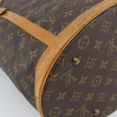 LOUIS VUITTON Monogram Bucket GM Shoulder Bag M42236 LV Auth 190639-16