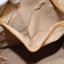 LOUIS VUITTON Monogram Bucket GM Shoulder Bag M42236 LV Auth 190639-11