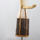 LOUIS VUITTON Monogram Bucket GM Shoulder Bag M42236 LV Auth 190639-22