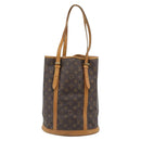 LOUIS VUITTON Monogram Bucket GM Shoulder Bag M42236 LV Auth 190639-2
