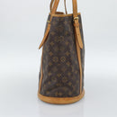 LOUIS VUITTON Monogram Bucket GM Shoulder Bag M42236 LV Auth 190639-3