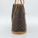 LOUIS VUITTON Monogram Bucket GM Shoulder Bag M42236 LV Auth 190639-4