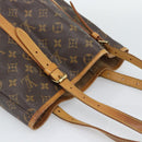 LOUIS VUITTON Monogram Bucket GM Shoulder Bag M42236 LV Auth 190639-6