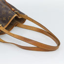 LOUIS VUITTON Monogram Bucket GM Shoulder Bag M42236 LV Auth 190639-7