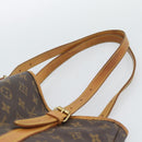 LOUIS VUITTON Monogram Bucket GM Shoulder Bag M42236 LV Auth 190639-8