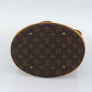 LOUIS VUITTON Monogram Bucket GM Shoulder Bag M42236 LV Auth 190639-5