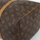 LOUIS VUITTON Monogram Sac Souple 35 Boston Bag M41626 LV Auth 190642-9