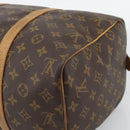 LOUIS VUITTON Monogram Sac Souple 35 Boston Bag M41626 LV Auth 190642-15