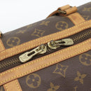 LOUIS VUITTON Monogram Sac Souple 35 Boston Bag M41626 LV Auth 190642-10