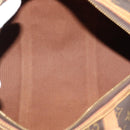 LOUIS VUITTON Monogram Sac Souple 35 Boston Bag M41626 LV Auth 190642-11
