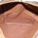 LOUIS VUITTON Monogram Sac Souple 35 Boston Bag M41626 LV Auth 190642-17