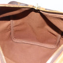 LOUIS VUITTON Monogram Sac Souple 35 Boston Bag M41626 LV Auth 190642-18