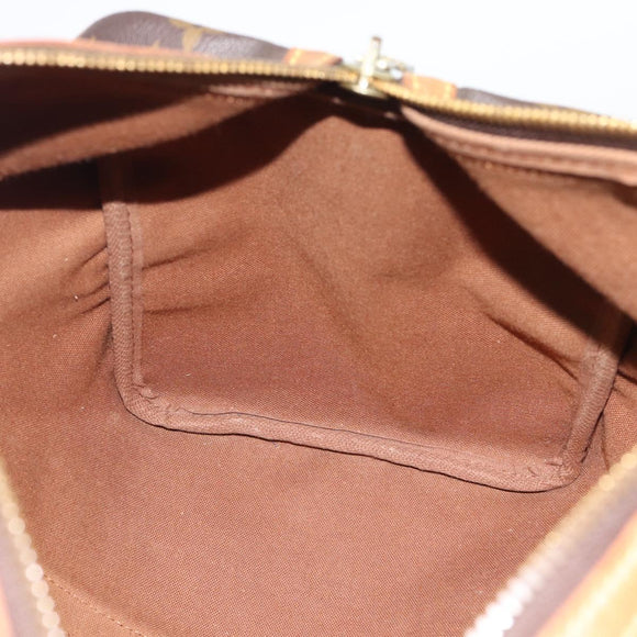 LOUIS VUITTON Monogram Sac Souple 35 Boston Bag M41626 LV Auth 190642