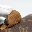 LOUIS VUITTON Monogram Sac Souple 35 Boston Bag M41626 LV Auth 190642-12