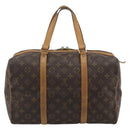 LOUIS VUITTON Monogram Sac Souple 35 Boston Bag M41626 LV Auth 190642-2