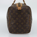 LOUIS VUITTON Monogram Sac Souple 35 Boston Bag M41626 LV Auth 190642-3