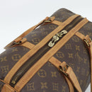 LOUIS VUITTON Monogram Sac Souple 35 Boston Bag M41626 LV Auth 190642-6