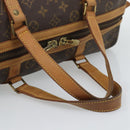 LOUIS VUITTON Monogram Sac Souple 35 Boston Bag M41626 LV Auth 190642-7