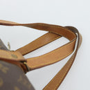 LOUIS VUITTON Monogram Sac Souple 35 Boston Bag M41626 LV Auth 190642-8
