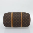 LOUIS VUITTON Monogram Sac Souple 35 Boston Bag M41626 LV Auth 190642-5