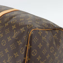 LOUIS VUITTON Monogram Keepall 50 Boston Bag M41426 LV Auth 190644-9