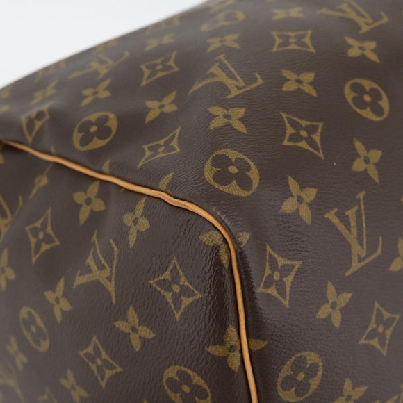 LOUIS VUITTON Monogram Keepall 50 Boston Bag M41426 LV Auth 190644