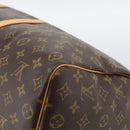 LOUIS VUITTON Monogram Keepall 50 Boston Bag M41426 LV Auth 190644-15