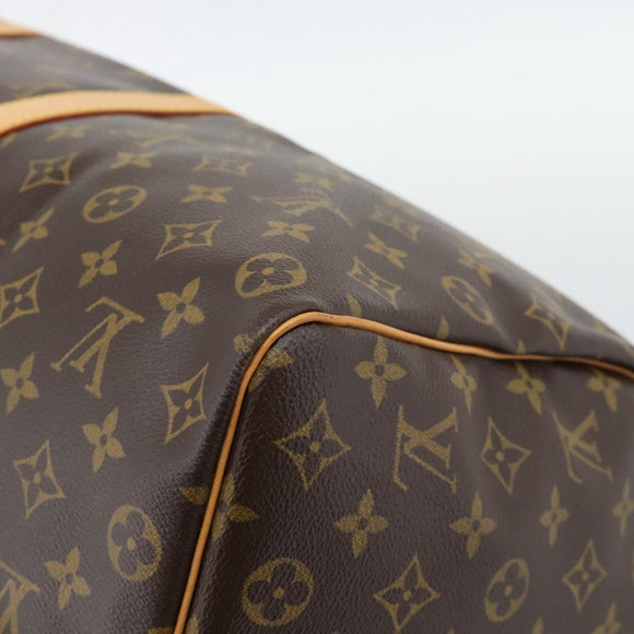 LOUIS VUITTON Monogram Keepall 50 Boston Bag M41426 LV Auth 190644