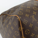 LOUIS VUITTON Monogram Keepall 50 Boston Bag M41426 LV Auth 190644-16