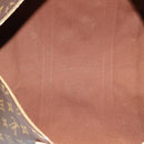 LOUIS VUITTON Monogram Keepall 50 Boston Bag M41426 LV Auth 190644-10