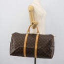 LOUIS VUITTON Monogram Keepall 50 Boston Bag M41426 LV Auth 190644-20