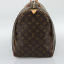 LOUIS VUITTON Monogram Keepall 50 Boston Bag M41426 LV Auth 190644-3
