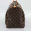 LOUIS VUITTON Monogram Keepall 50 Boston Bag M41426 LV Auth 190644-4