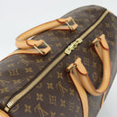 LOUIS VUITTON Monogram Keepall 50 Boston Bag M41426 LV Auth 190644-6
