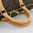 LOUIS VUITTON Monogram Keepall 50 Boston Bag M41426 LV Auth 190644-7