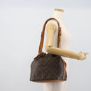 LOUIS VUITTON Monogram Petit Noe Shoulder Bag M42226 LV Auth 190645A-18