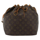 LOUIS VUITTON Monogram Petit Noe Shoulder Bag M42226 LV Auth 190645A-13