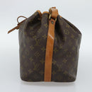 LOUIS VUITTON Monogram Petit Noe Shoulder Bag M42226 LV Auth 190645A-5