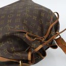 LOUIS VUITTON Monogram Petit Noe Shoulder Bag M42226 LV Auth 190645A-6