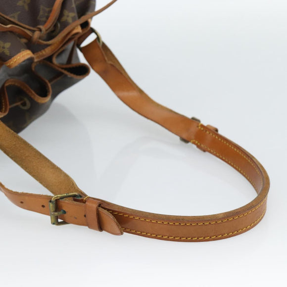 LOUIS VUITTON Monogram Petit Noe Shoulder Bag M42226 LV Auth 190645A
