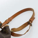 LOUIS VUITTON Monogram Petit Noe Shoulder Bag M42226 LV Auth 190645A-8